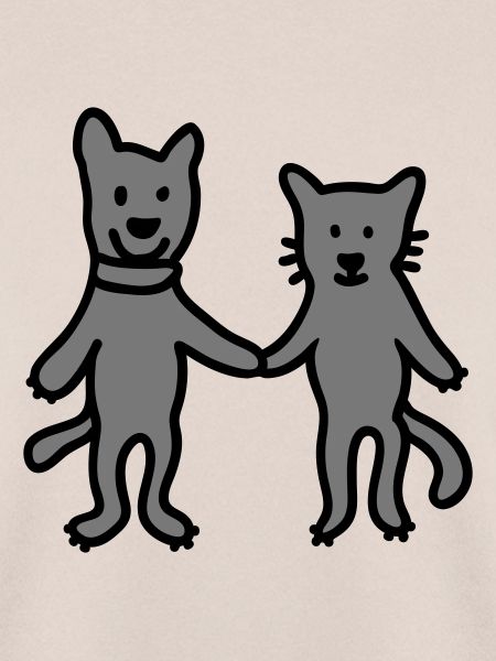 Hund - Katze - Freunde