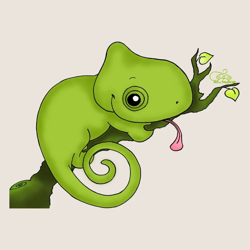 Charming Chamäleon