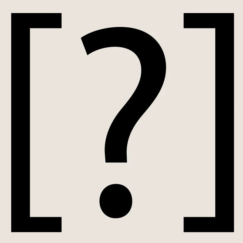 fragezeichen ?