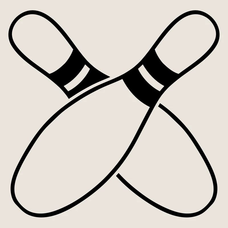 2 Bowling Pins
