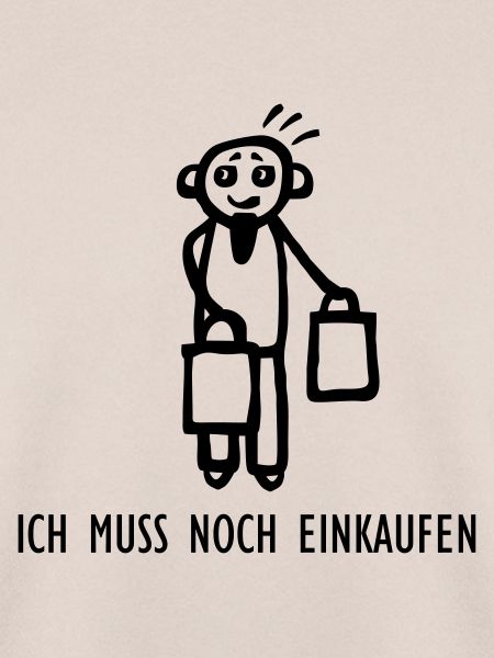 Muss noch einkaufen