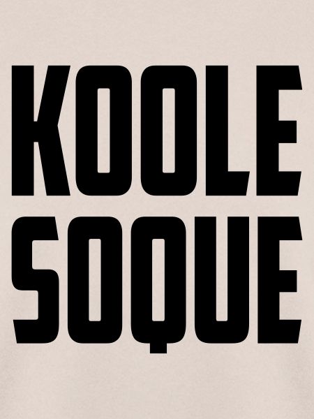Lustige Spruch: Coole Socke
