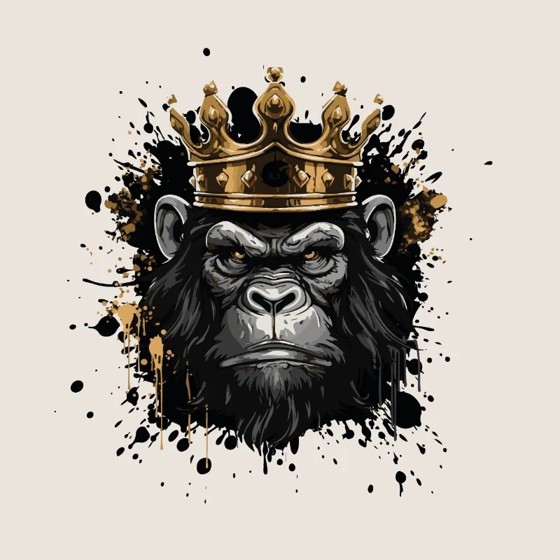 affe könig