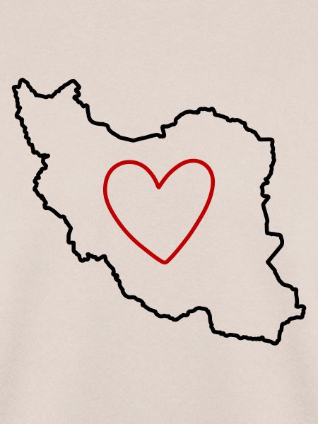 Iran Persien Liebe Herz