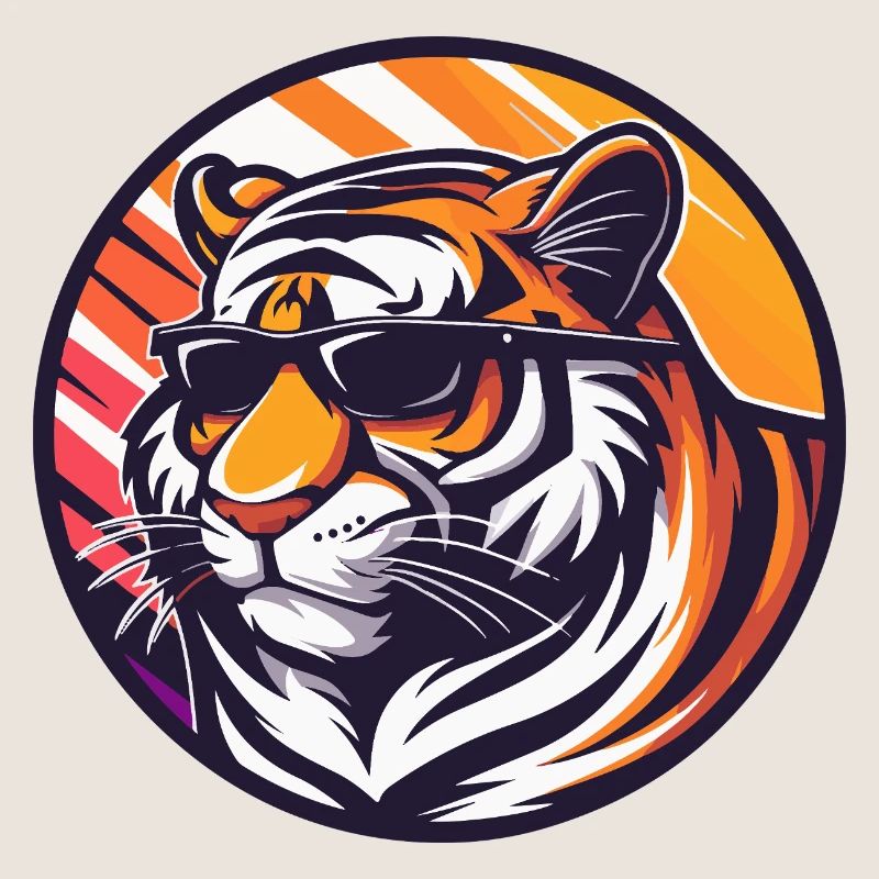 Tiger Comic Cool