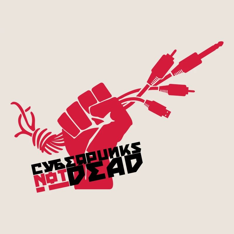 Cyberpunks not dead