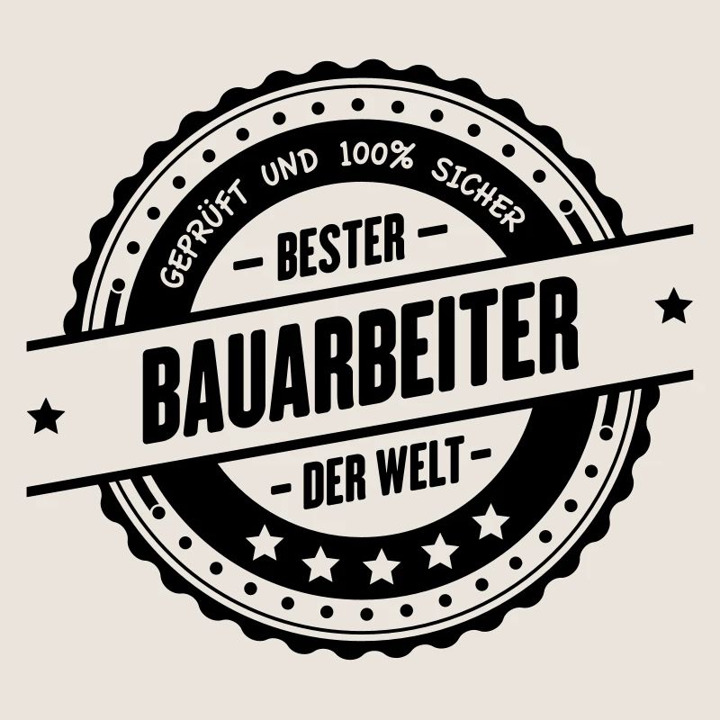Bester Bauarbeiter