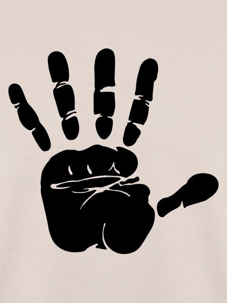 Handabdruck