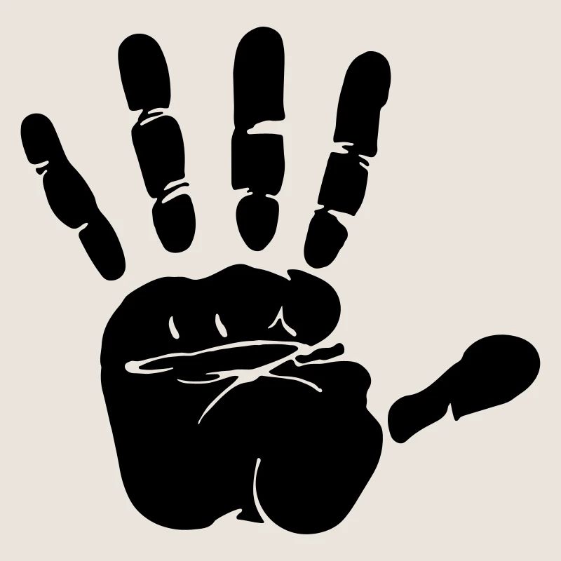 Handabdruck