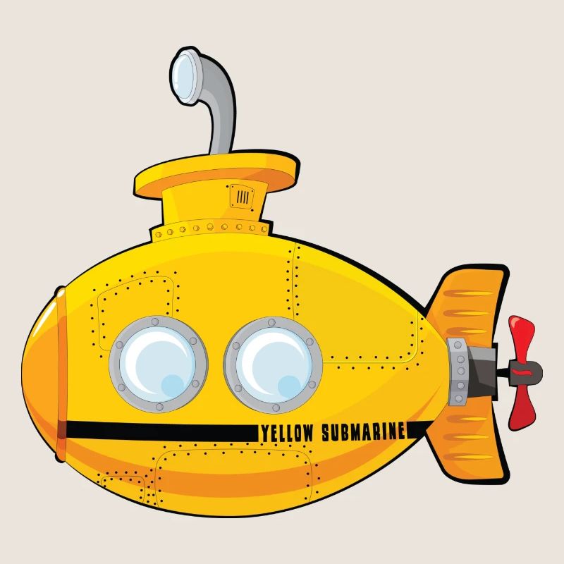 gelben U-Boot