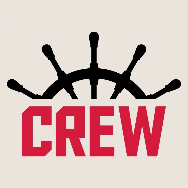 Crew Steuerrad Design