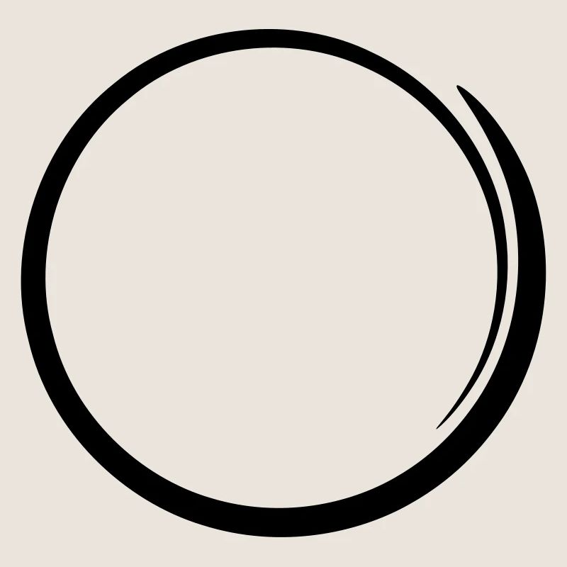 Circle frame