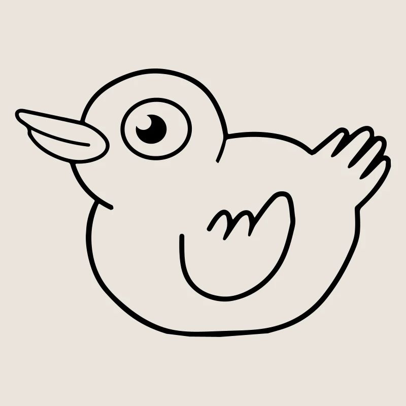 Ente Duck Cartoon