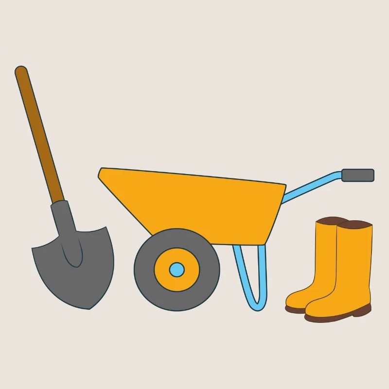 Gartenarbeit