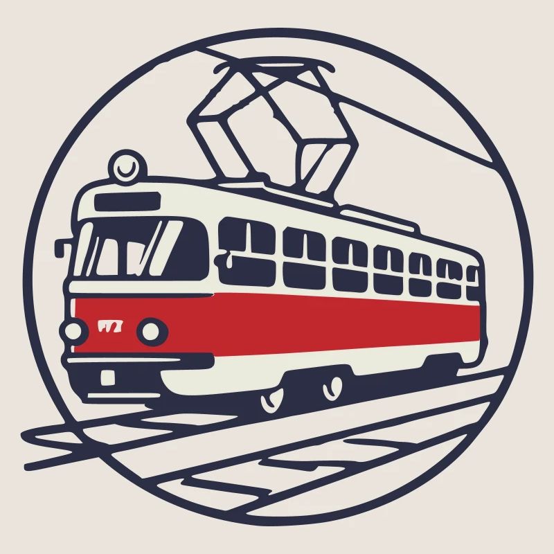 Alte Straßenbahn