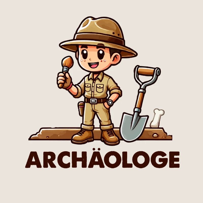Archäologe comic