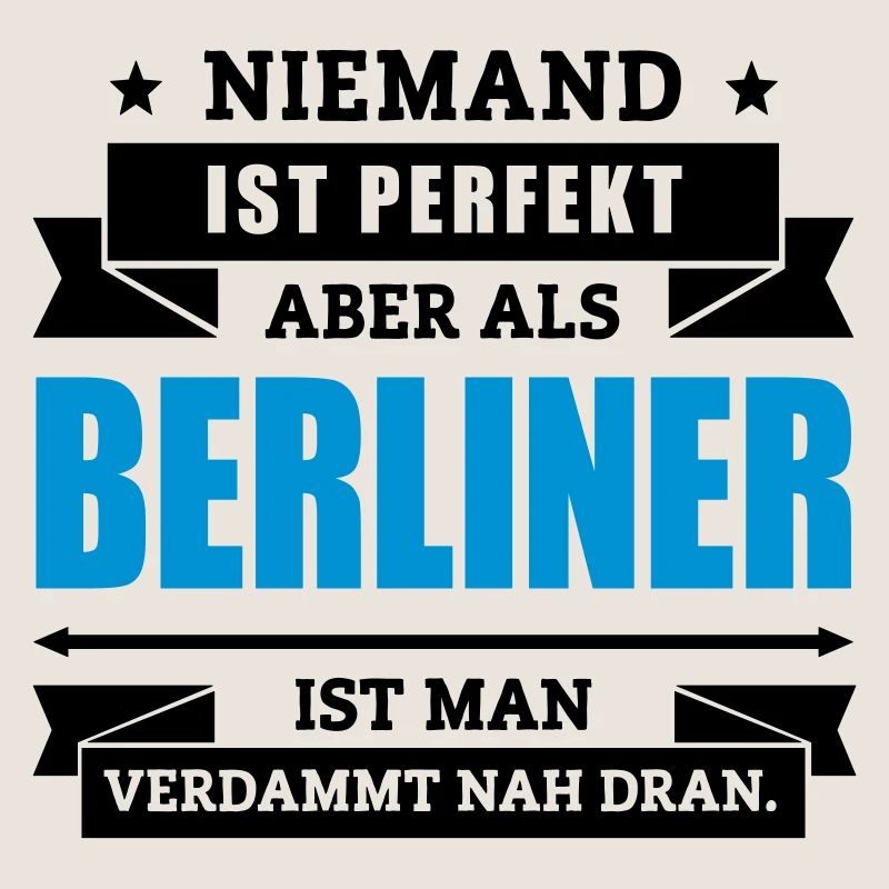 Funshirt Berliner