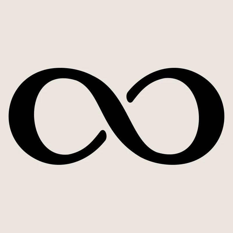 Symbol Unendlichkeit