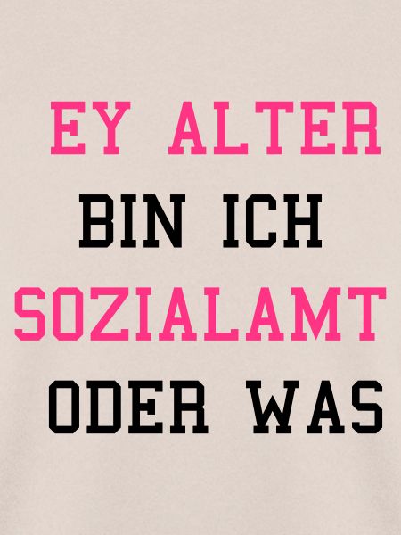 Sozialamt oder Was