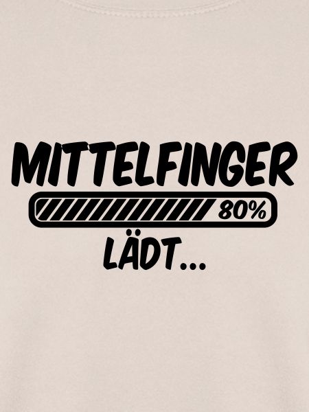 Mittelfinger lädt