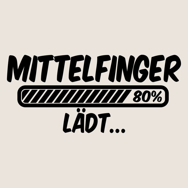 Mittelfinger lädt