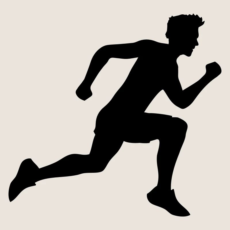 course de sport sprinting course d'endurance rapid