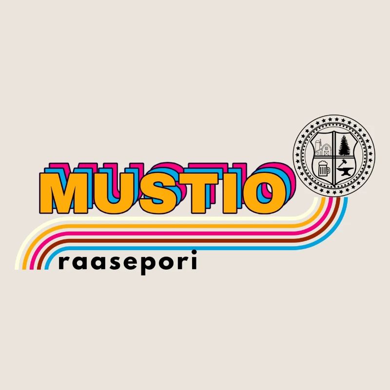 SVARTÅ Wappen Retro
