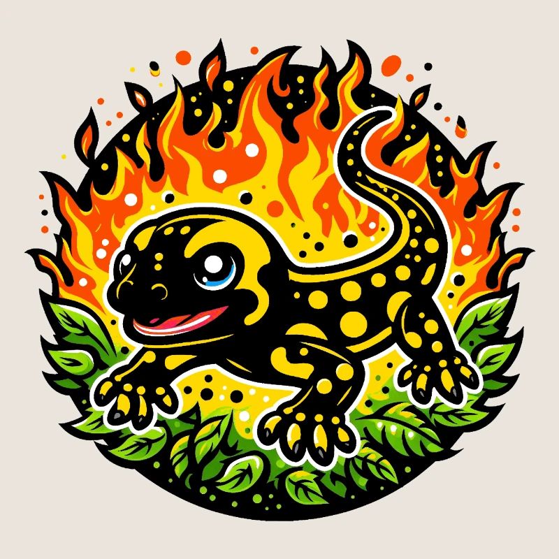 Salamandre de feu