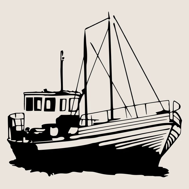 Kutter Fischkutter Angelkahn