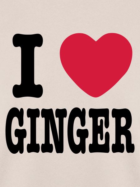 Ich liebe Ingwer