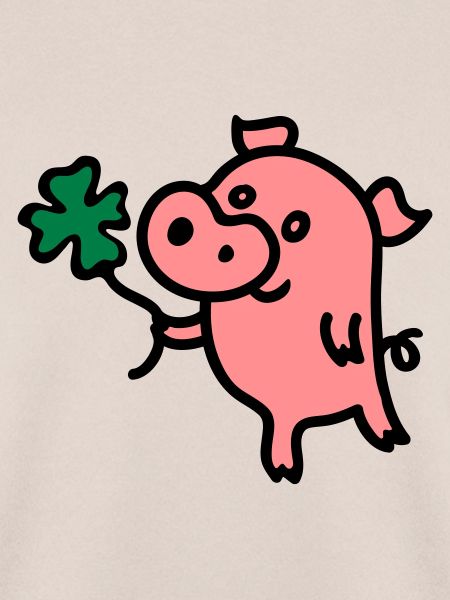 Schweinchen Klee 3