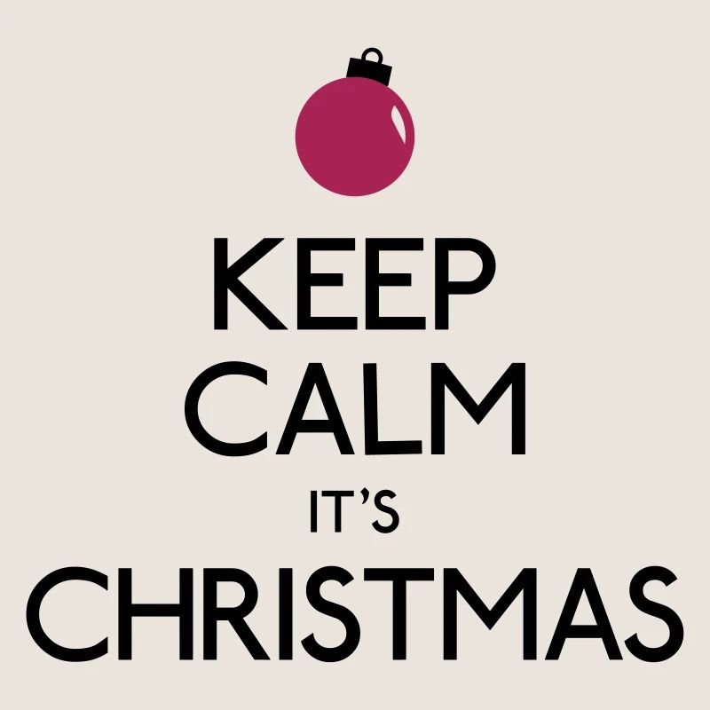 keep calm christmas