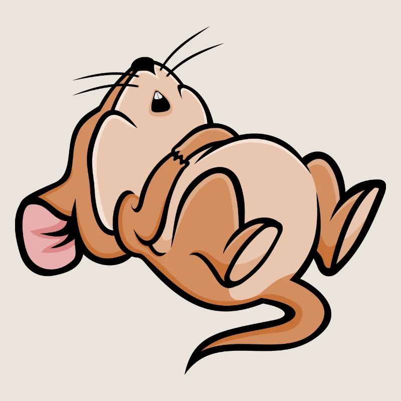 Schlafen Maus