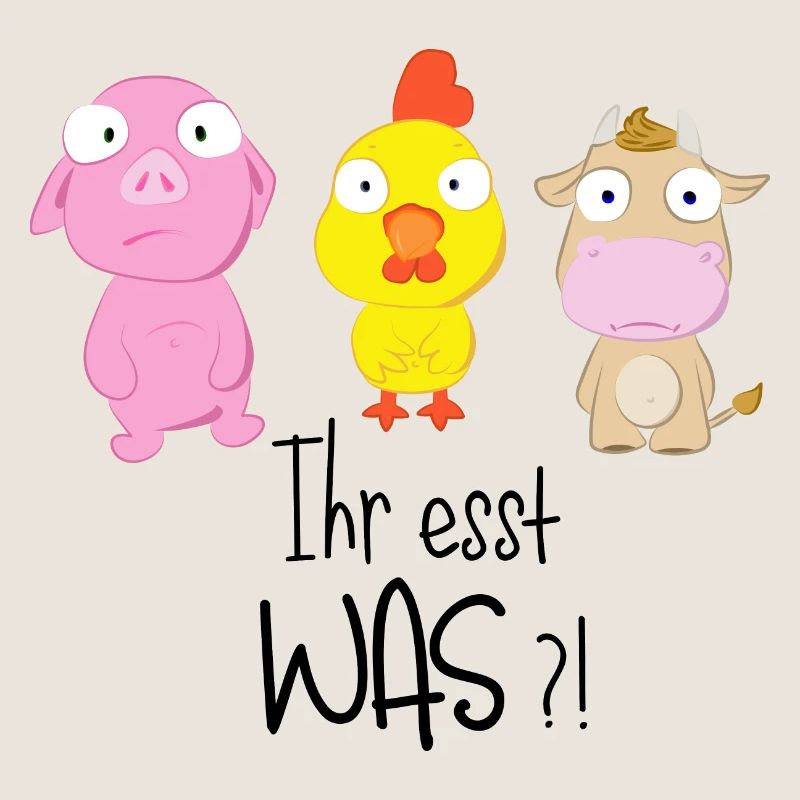 Ihr esst was?!