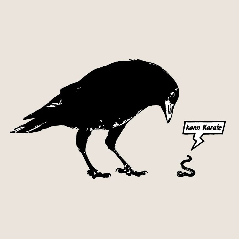 INOLA - Crow vs Karate-Wurm