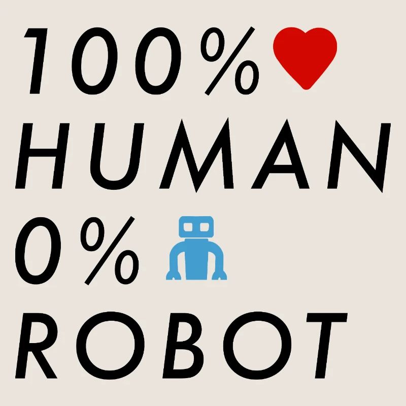 HUMAN NOT ROBOT - B