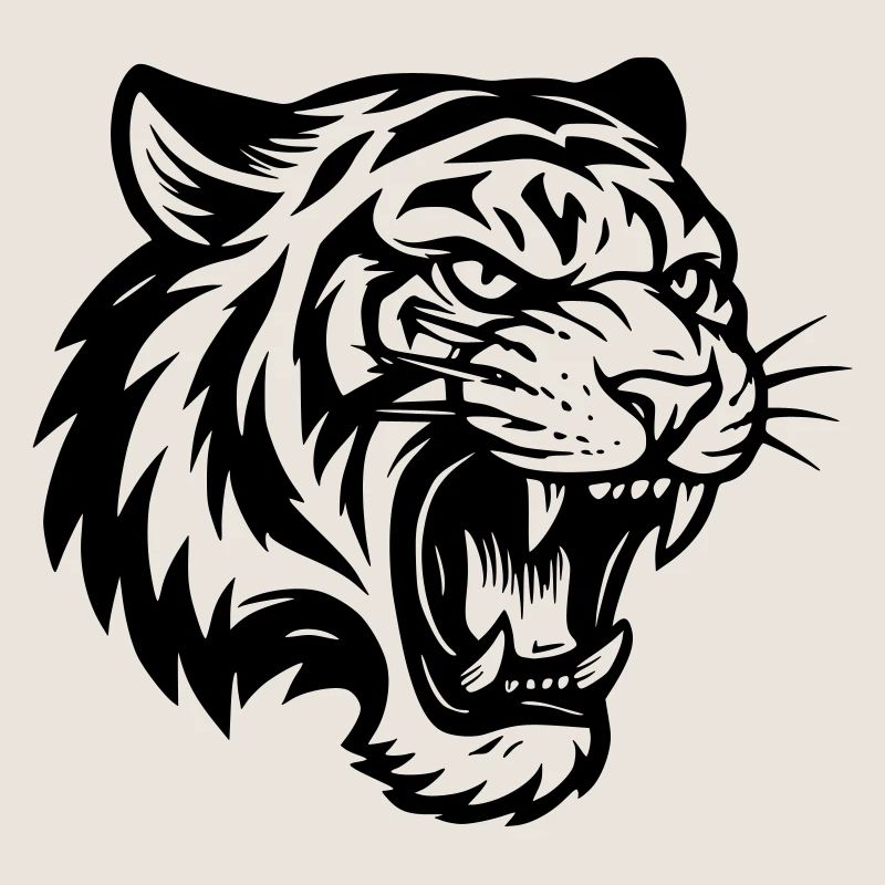 Der brüllende Tiger