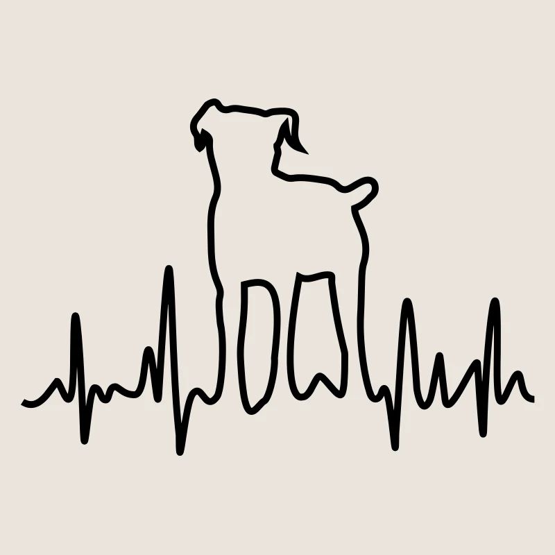 Hund-Herzschlag