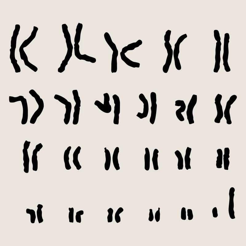 Chromosom xy Nerd-Shirt