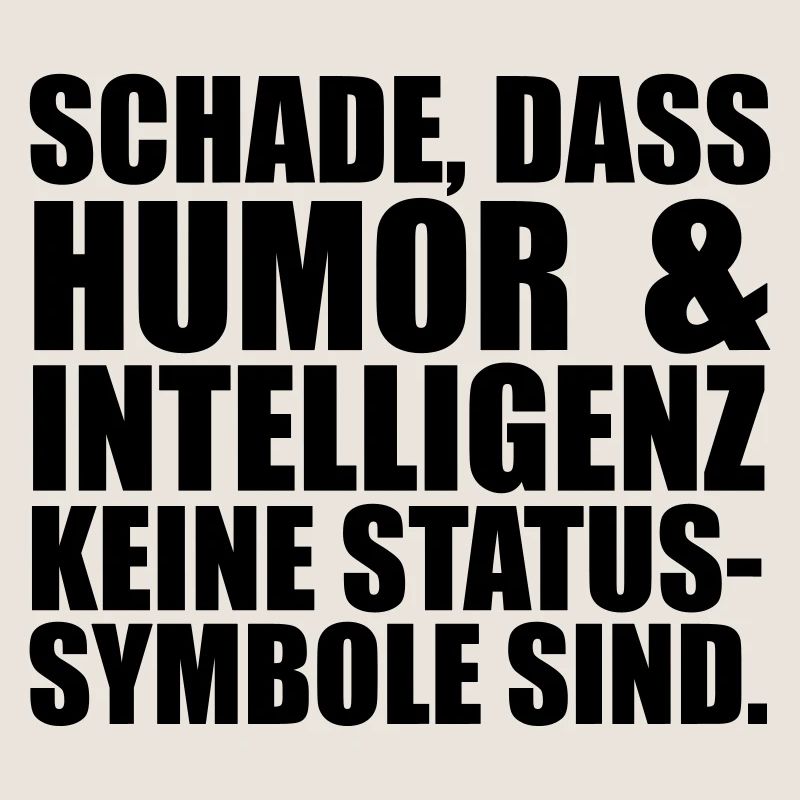 Intelligenz Statussysmbol