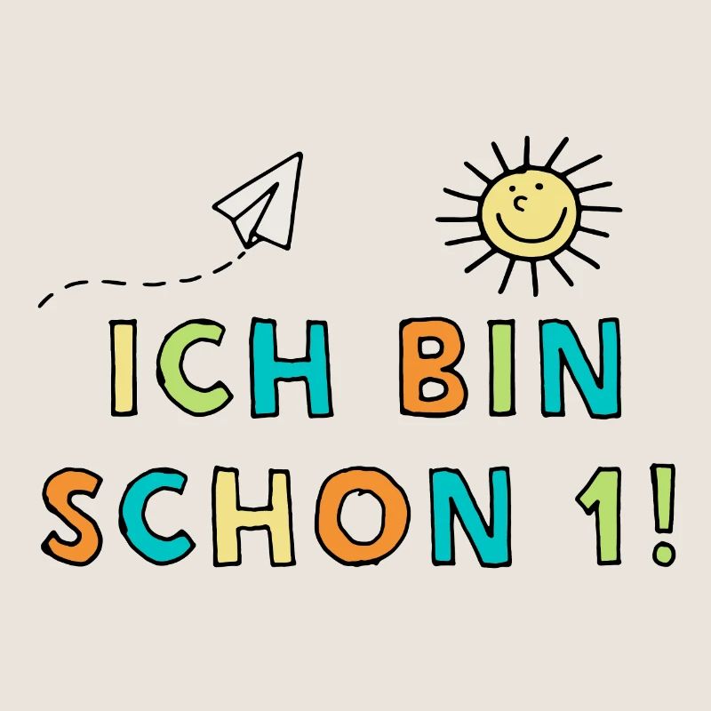 Ich bin schon eins