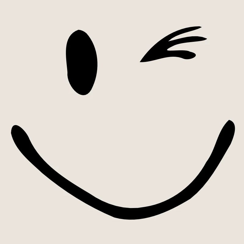 Zwinker Smiley
