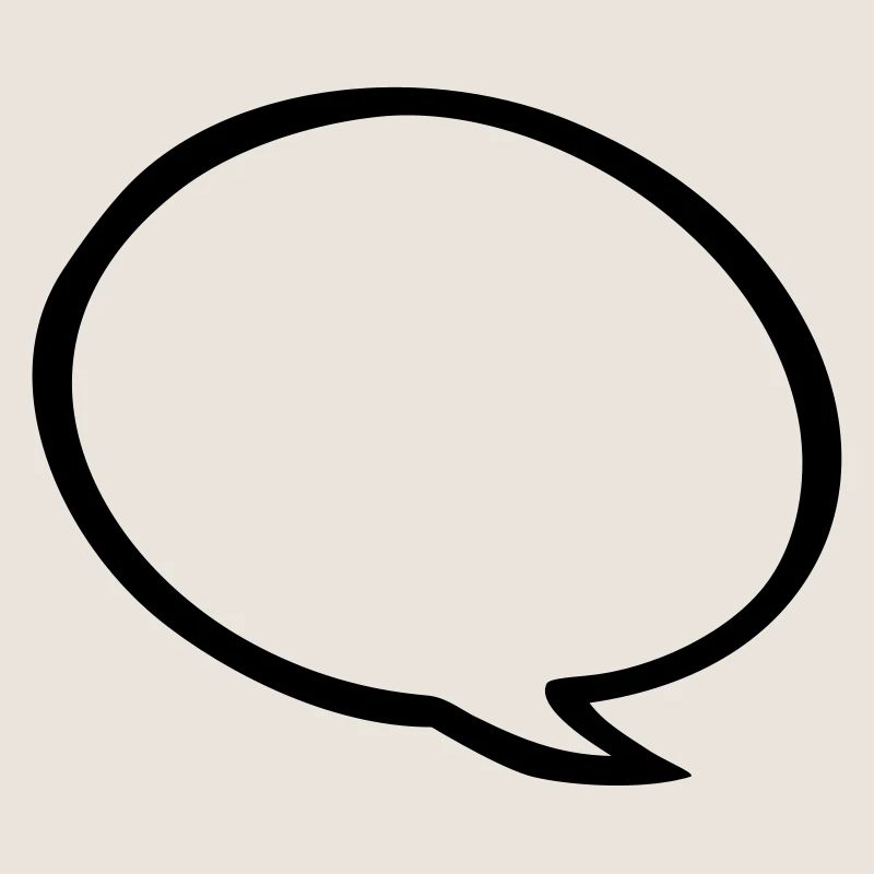 speech bubble