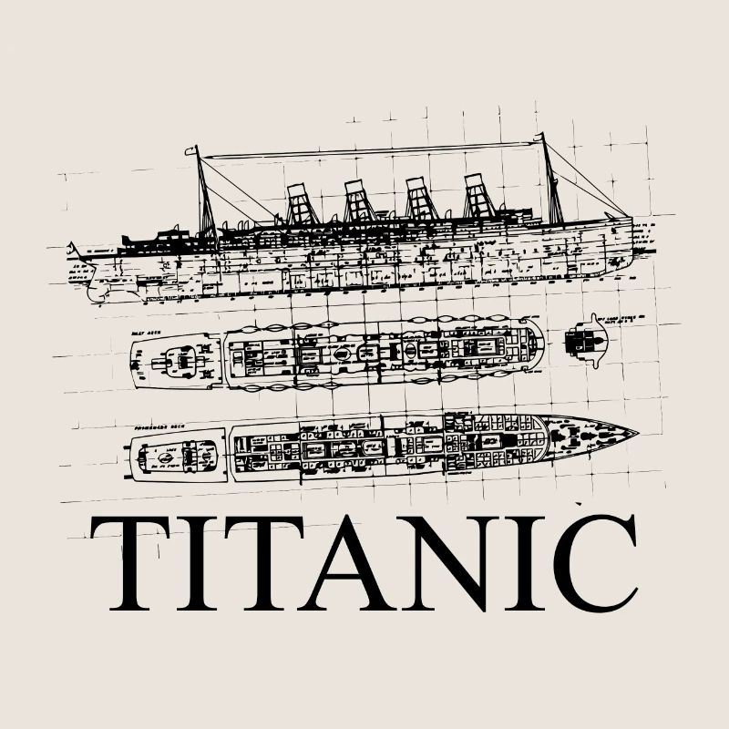 plans du titanic