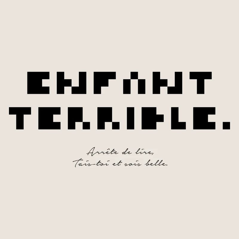 Enfant terrible