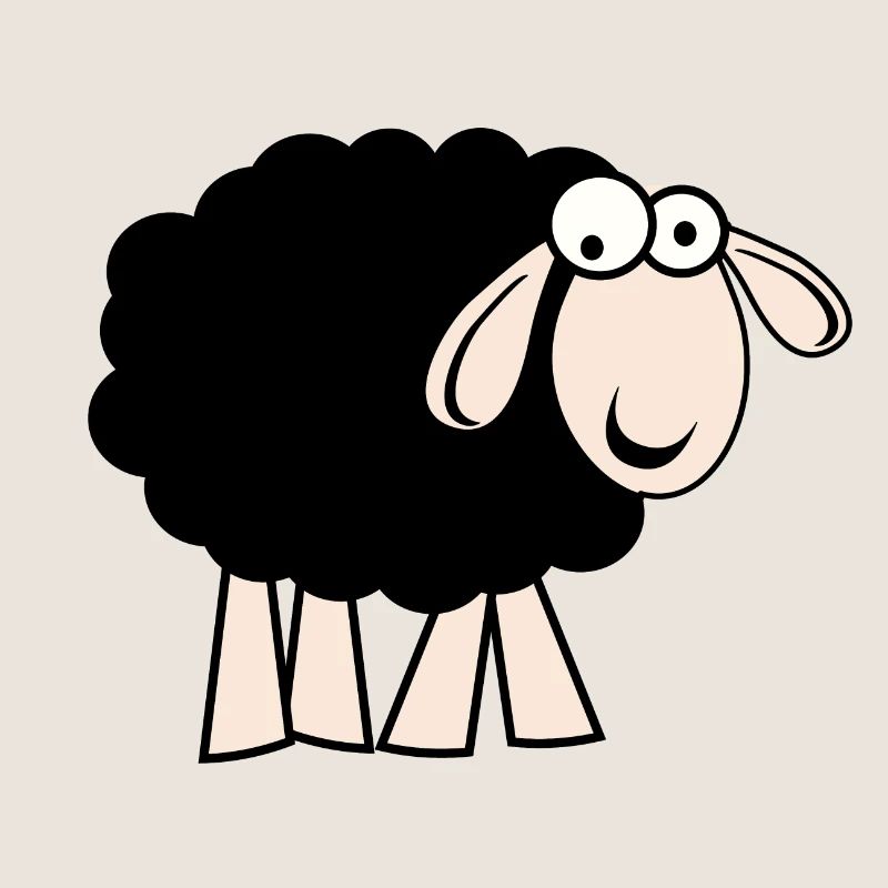 Schwarzes Schaf