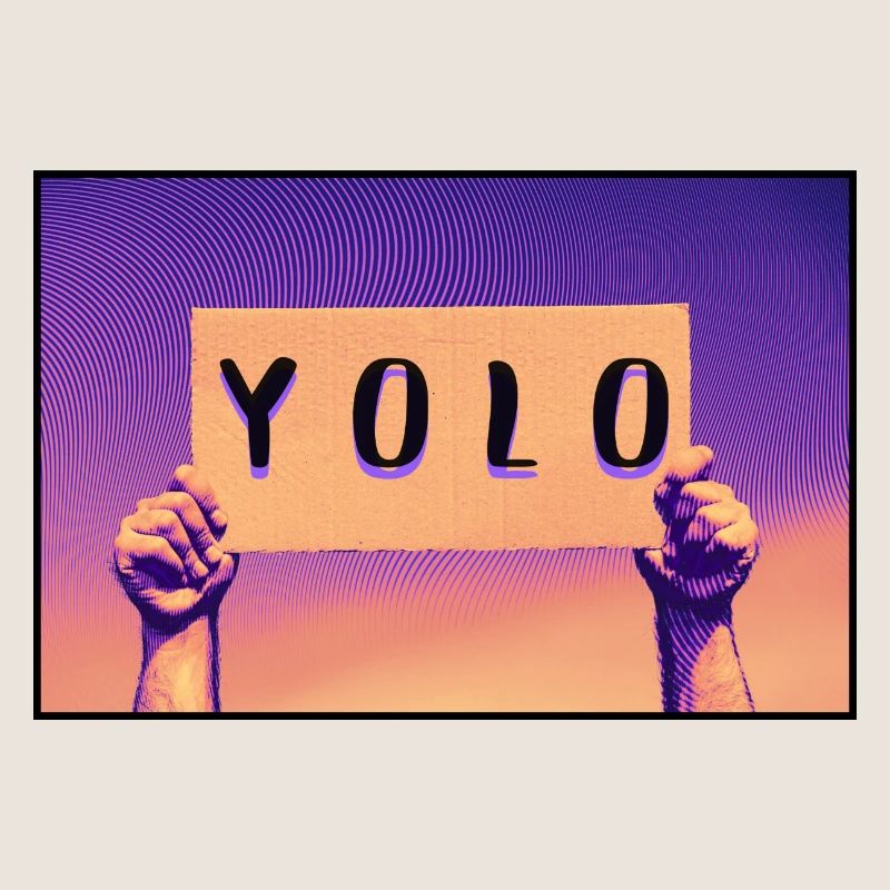 Schild - YOLO