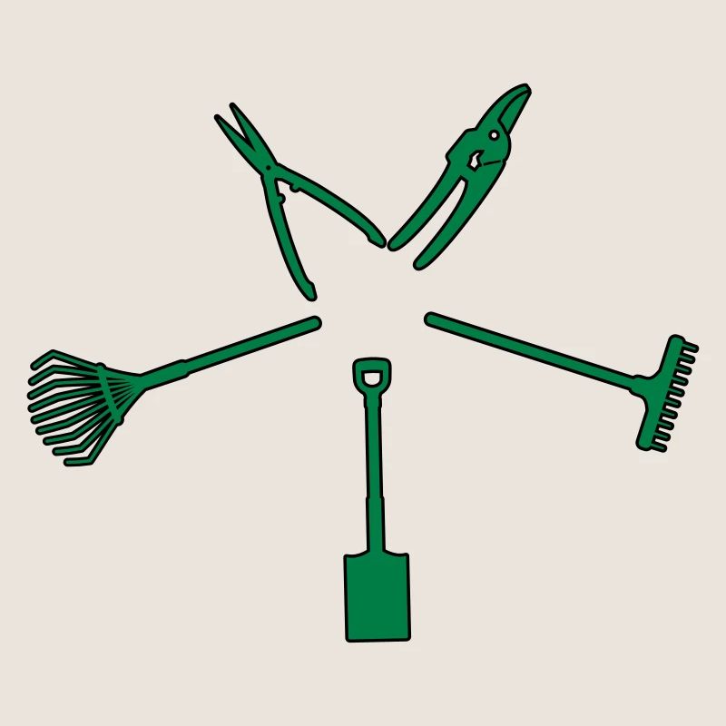 Garten gartenwerkzeuge