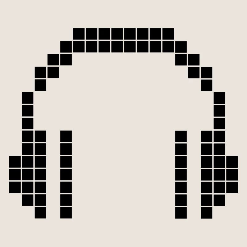 Casque 8 bits