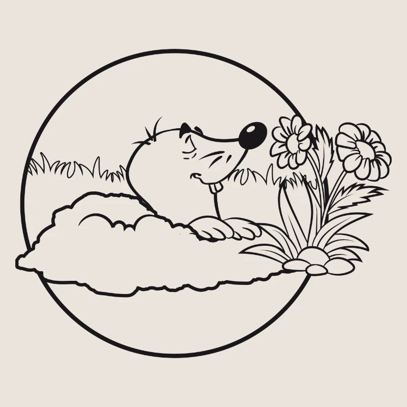 Mole Earth Mole Grêle Fleur Odeur Parfum Sp
